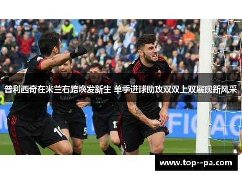 普利西奇在米兰右路焕发新生 单季进球助攻双双上双展现新风采