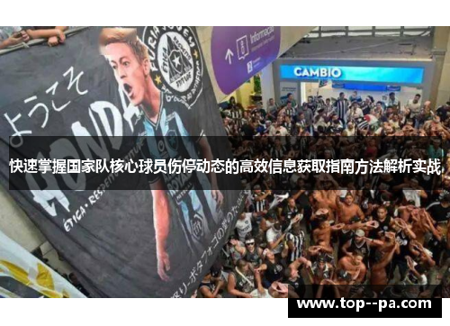 快速掌握国家队核心球员伤停动态的高效信息获取指南方法解析实战