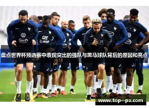盘点世界杯预选赛中表现突出的强队与黑马球队背后的原因和亮点